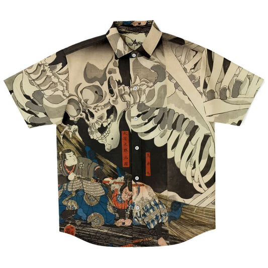 kuniyoshi buttoned shirt