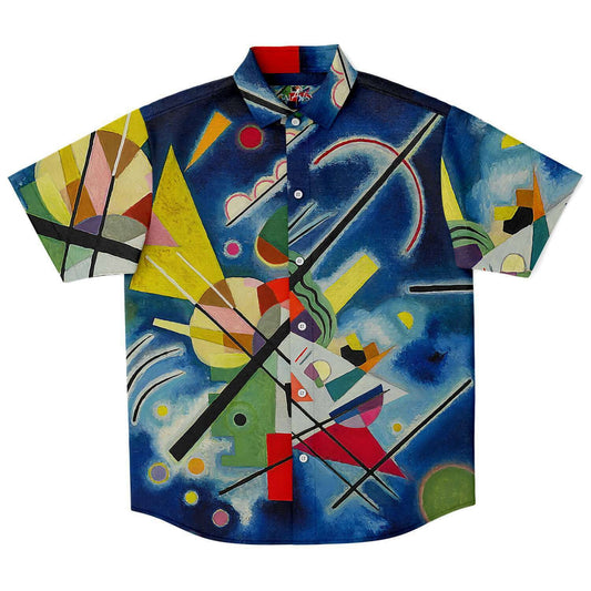 Wassily Kandinsky Blue Painting BUTTONED SHIRT