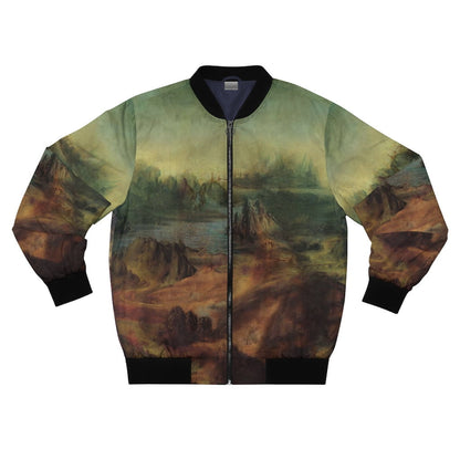 Leonardo da Vinci Mona Lisa jacket