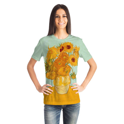 Van Gogh sunflowers T-shirt