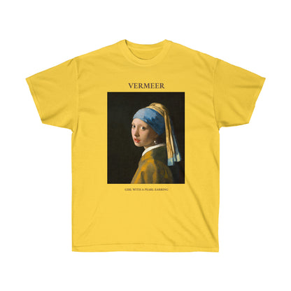 Vermeer Girl with a Pearl Earring T-shirt