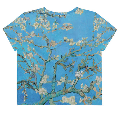 Van gogh Almond blossom Crop top