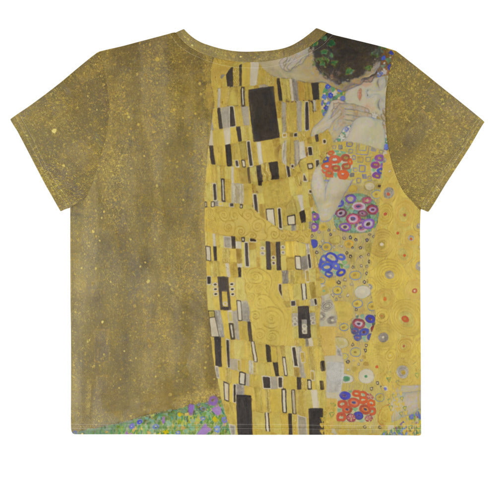 Klimt The Kiss Crop top