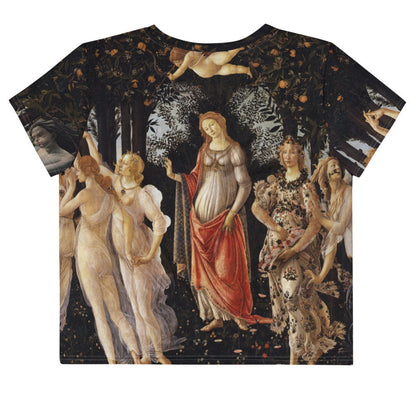 Botticelli Primavera Crop top