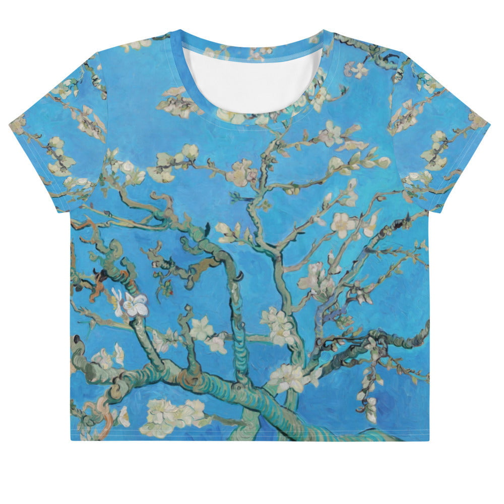 Van gogh Almond blossom Crop top