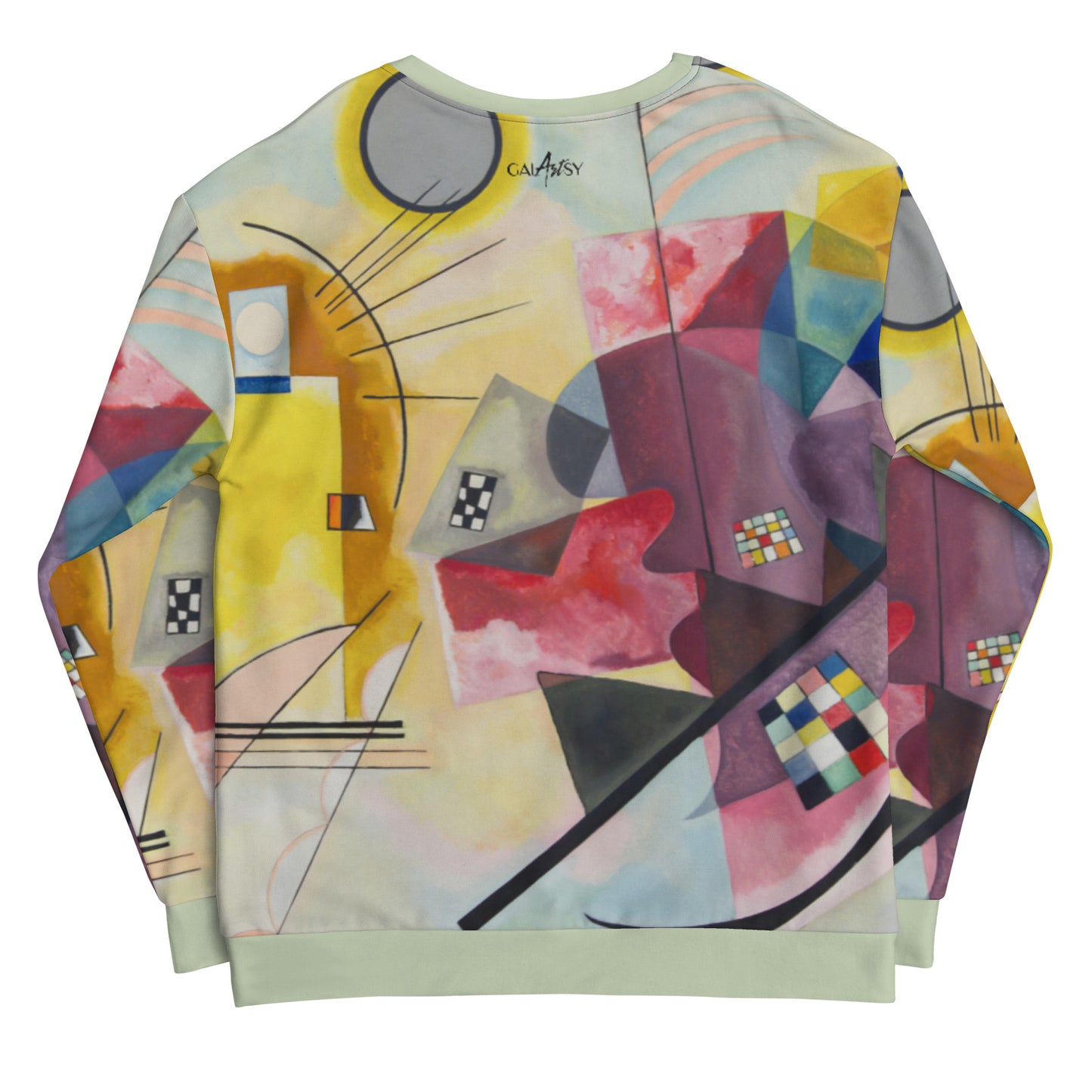 Wassily Kandinsky Yellow-Red-Blue Sweatshirt