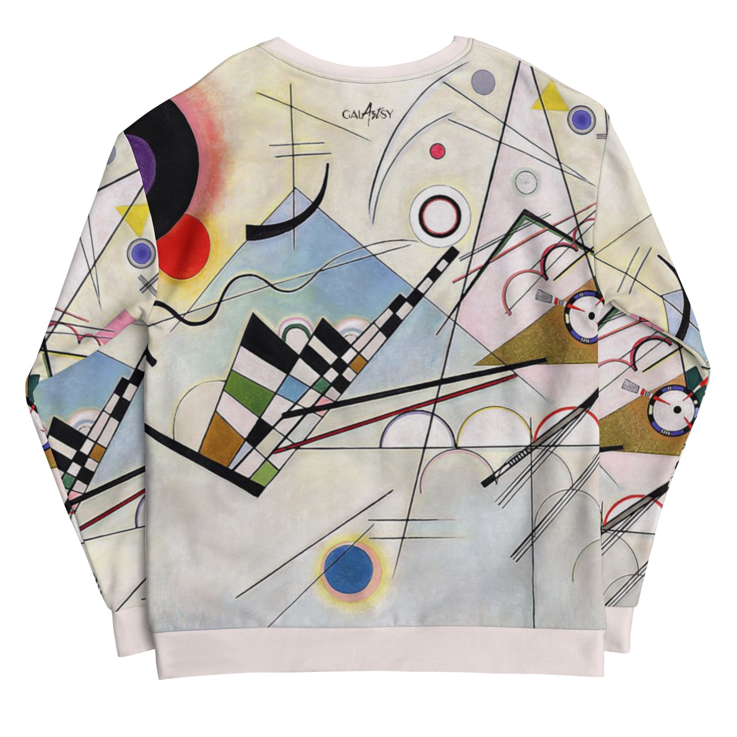 Wassily Kandinsky Yellow-Red-Blue Sweatshirt