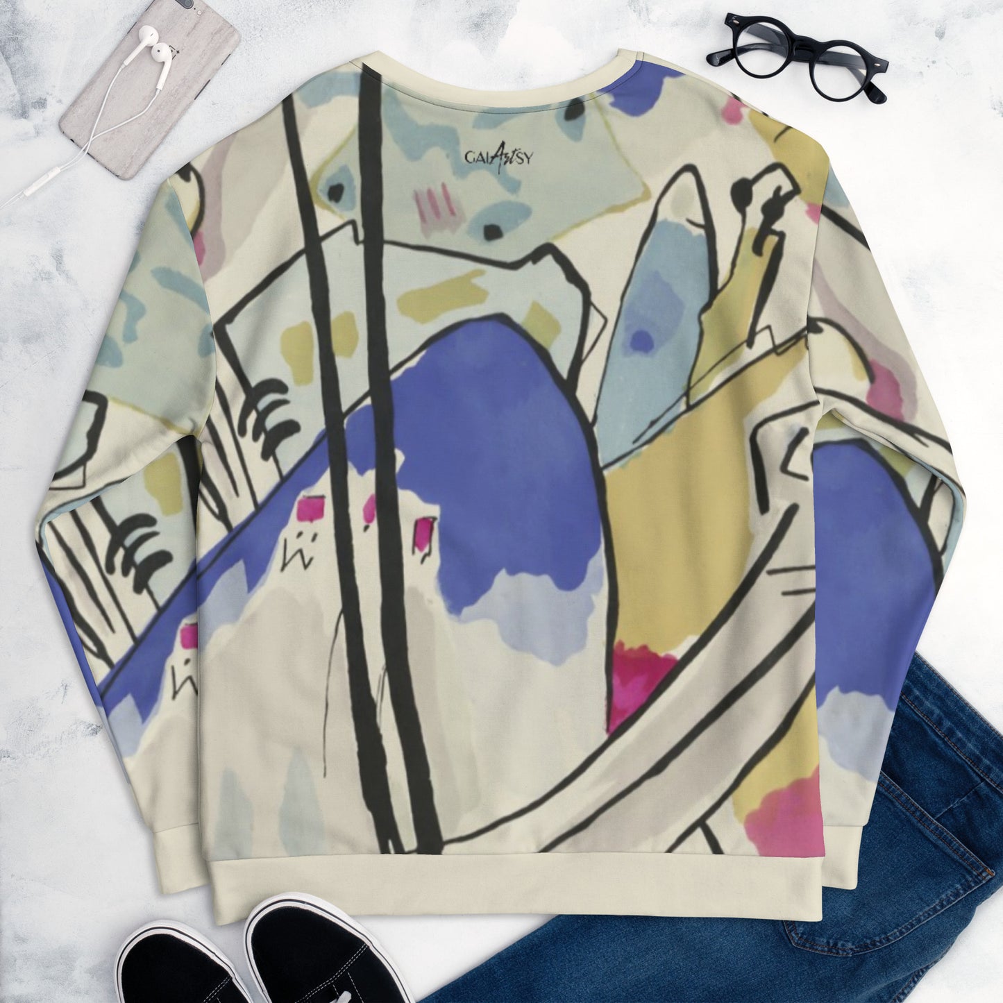 Wassily Kandinsky The Blue Rider sweatshirt