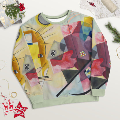 Wassily Kandinsky Yellow-Red-Blue Sweatshirt