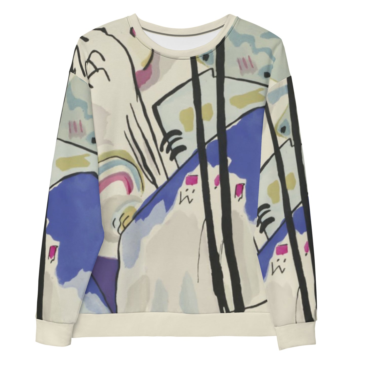 Wassily Kandinsky The Blue Rider sweatshirt