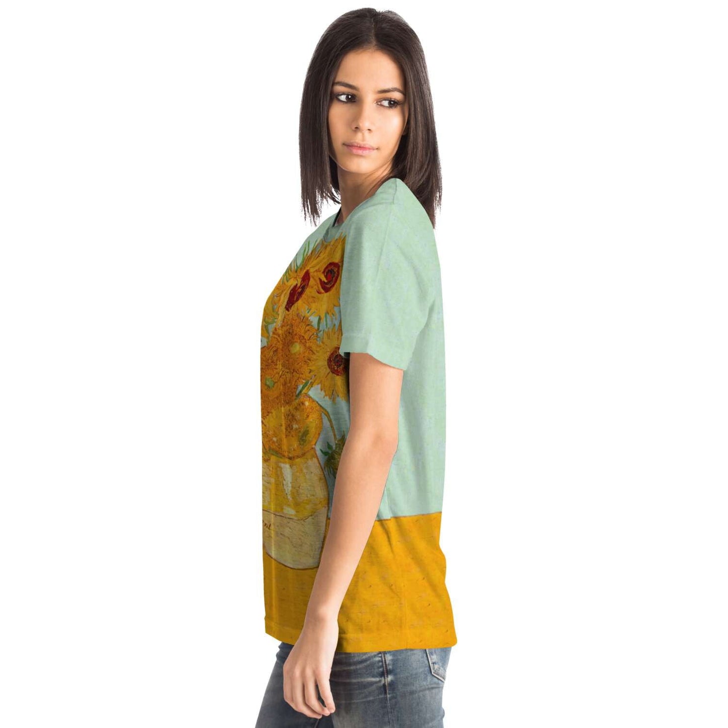 Van Gogh sunflowers T-shirt