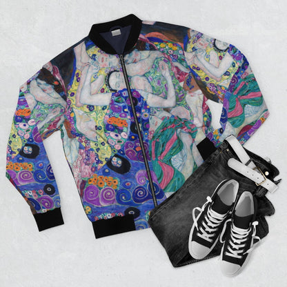 La chaqueta bomber de doncella