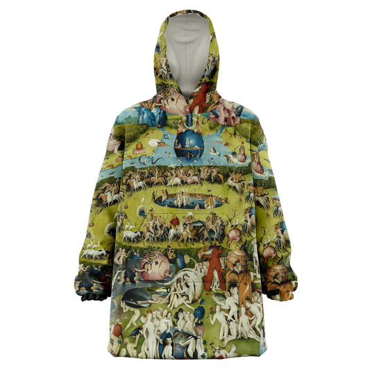 The Garden of Earthly Delights Bosch Snug Hoodie