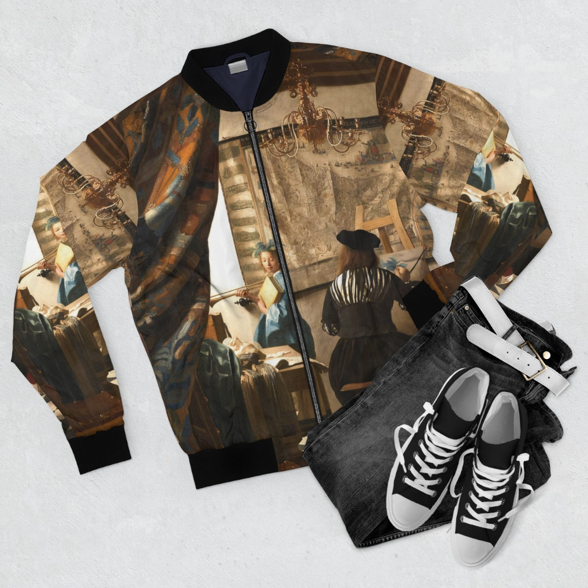 Vermeer The Art of Painting  jacket