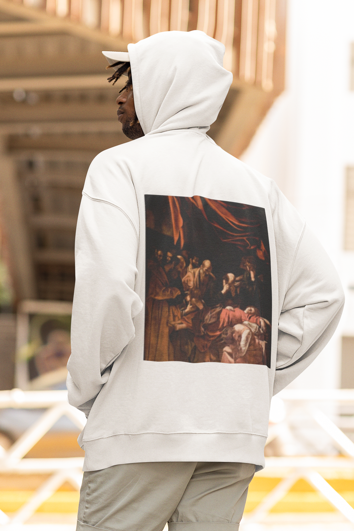 Caravaggio  - The signature hoodie