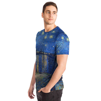 Starry Night Over The Rhone T-Shirt