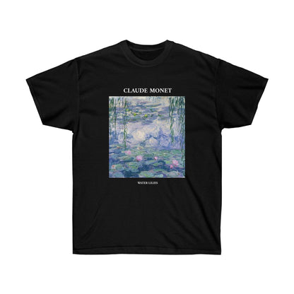 Claude Monet Water Lilies T-shirt