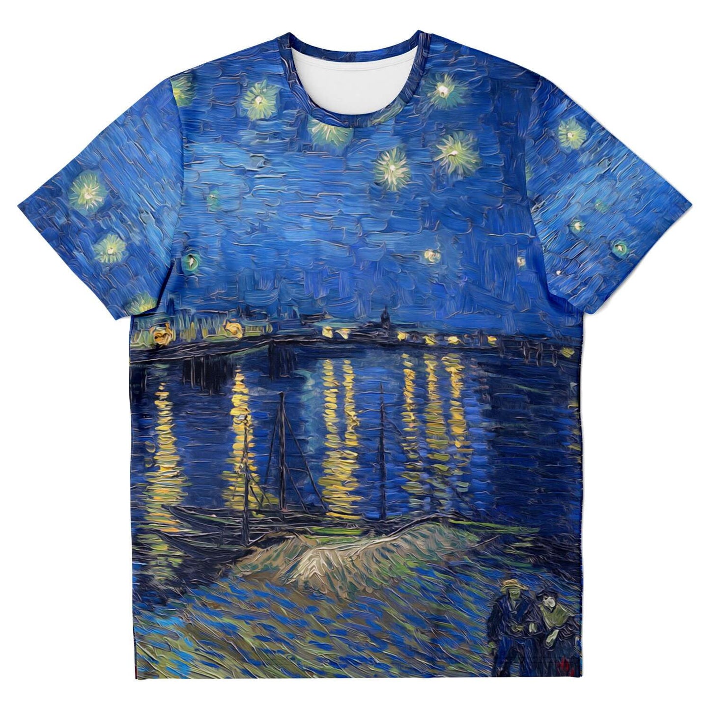 Starry Night Over The Rhone T-Shirt