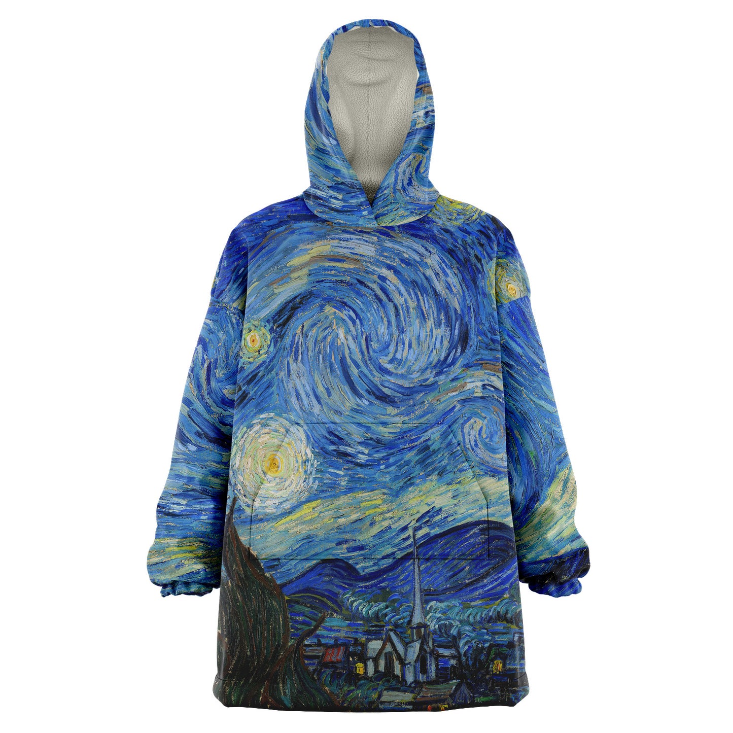 The starry night Van Gogh Snug Hoodie