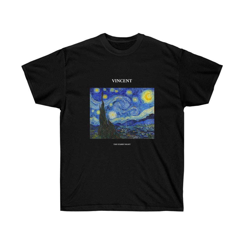 Vincent van Gogh The Starry Night T-shirt