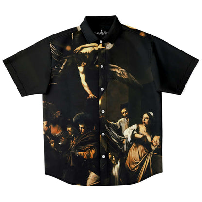 SEVEN WORKS OF MERCY BUTTONED SHIRT