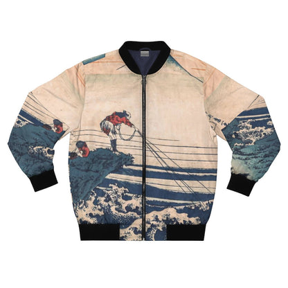 Hokusai Kajikazawa in Kai Province jacket