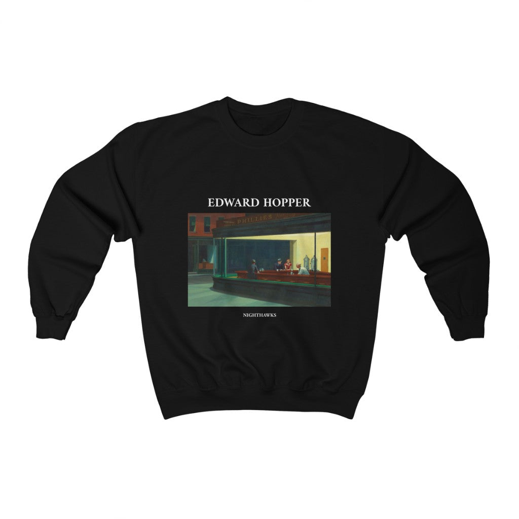 Edward hopper Nighthawk Sweatshirt