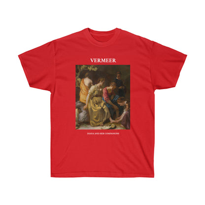 Vermeer Diana and Her Companions T-shirt