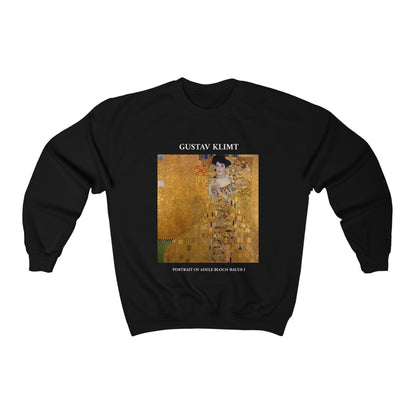 Gustav Klimt Portrait of Adele Bloch-Bauer I Sweatshirt