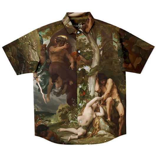 Alexandre Cabanel Le Paradis perdu BUTTONED SHIRT