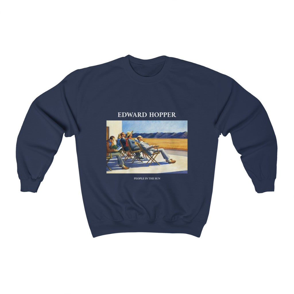 Edward Hopper People In The Sun Sweatshirt