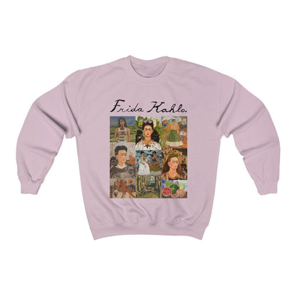 Frida Kahlo collage Sweatshirt