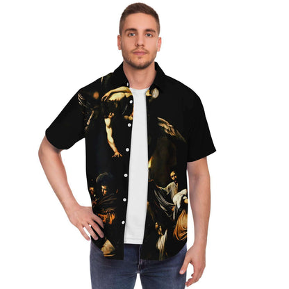 CAMISA BOTONES SIETE OBRAS DE MISERICORDIA