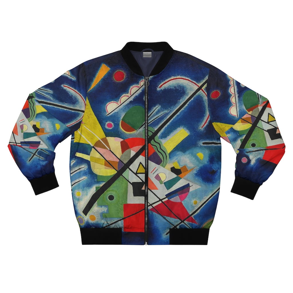 Wassily Kandinsky Blue Painting jacket