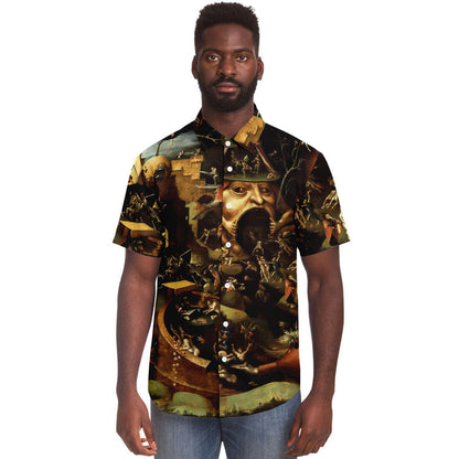 CAMISA CON BOTONES Bosch Christ in Limbo