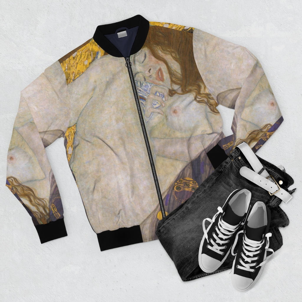 Danae Klimt Bomber Jacket