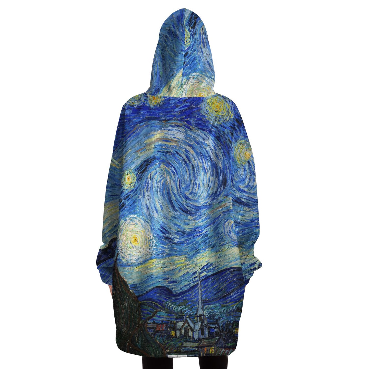 The starry night Van Gogh Snug Hoodie