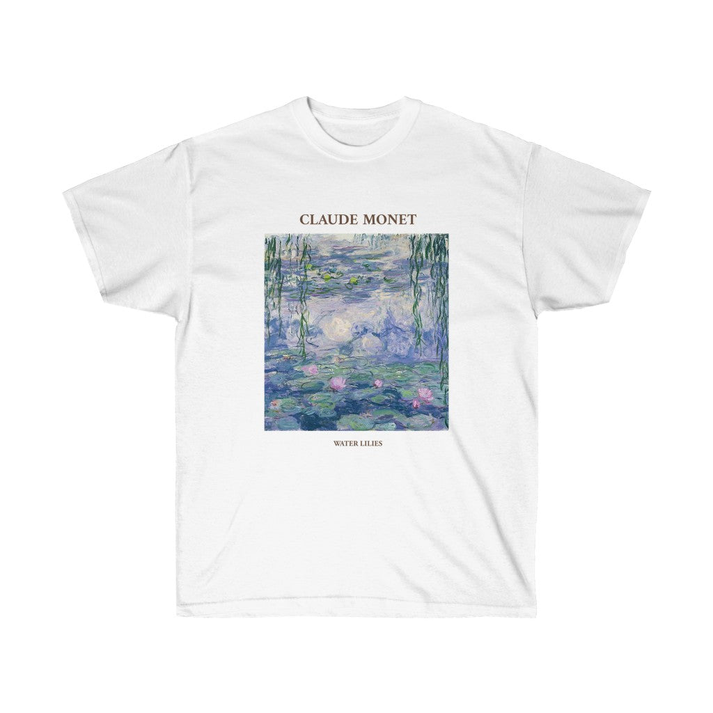 Claude Monet Water Lilies T-shirt