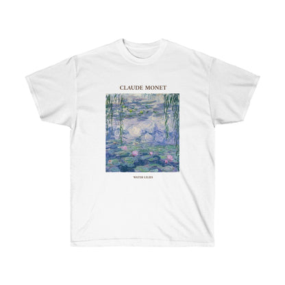 Claude Monet Water Lilies T-shirt