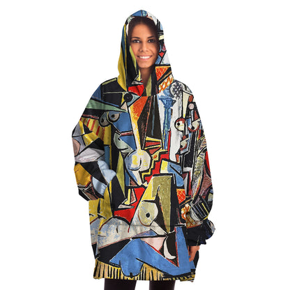 Les Femmes d'Alger Picasso Snug Hoodie