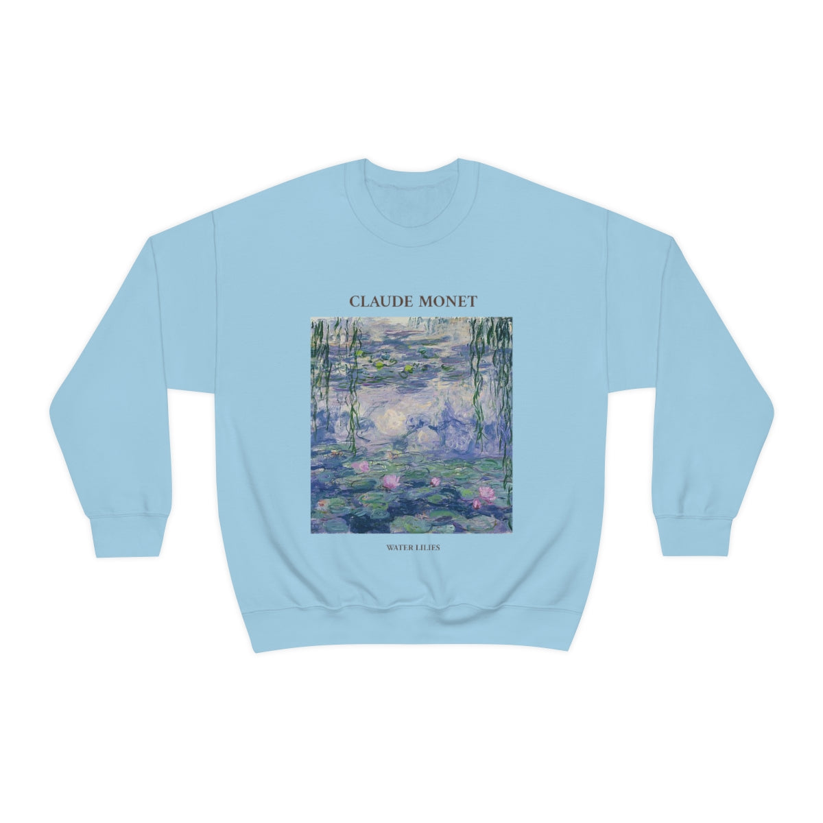 Claude Monet Water Lilies Sweatshirt