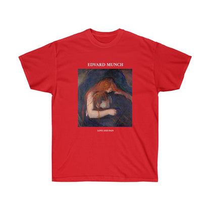 Edvard Munch Love and Pain T-shirt