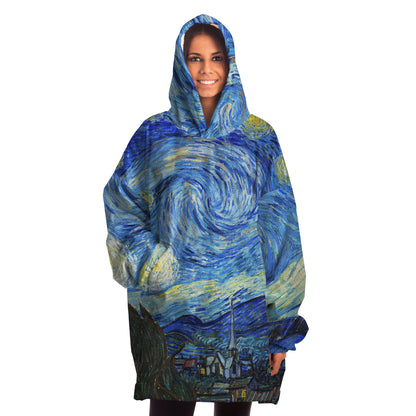 The starry night Van Gogh Snug Hoodie