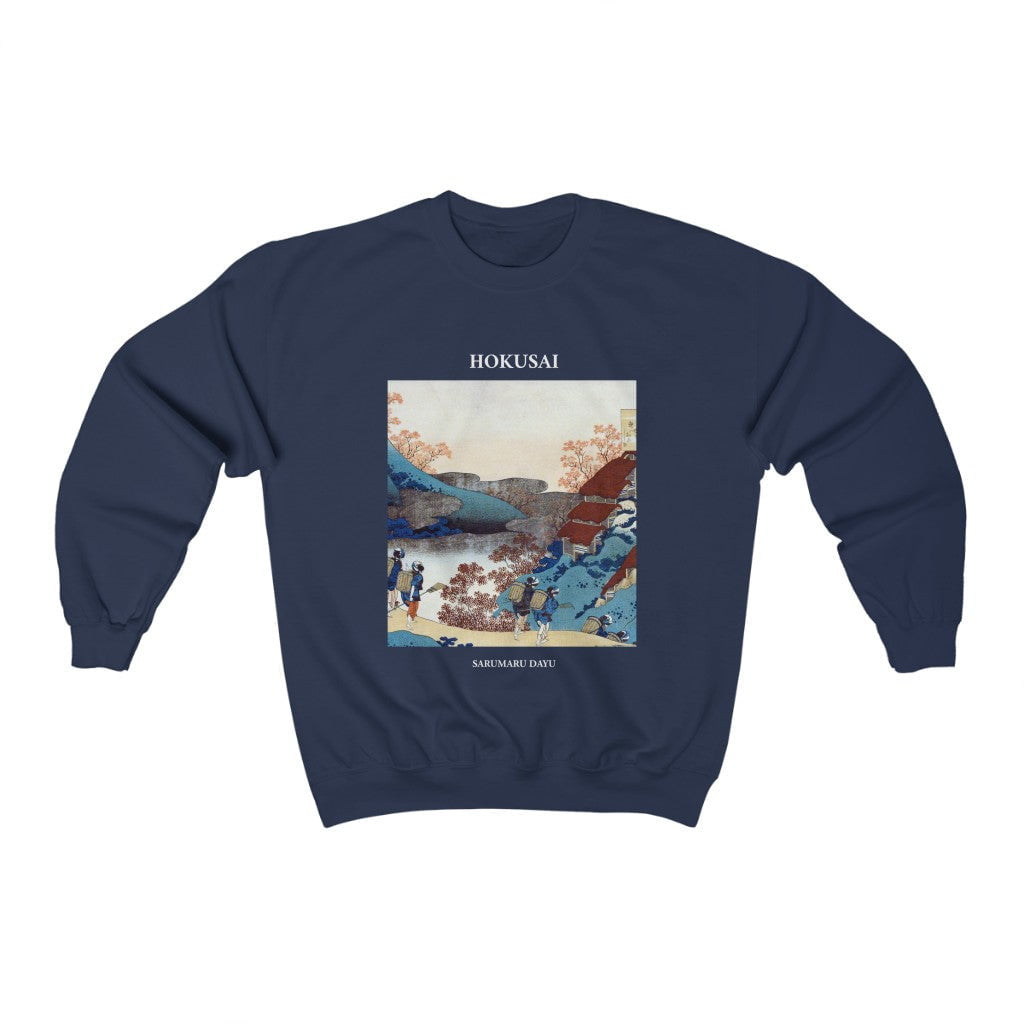 Hokusai Sarumaru Dayu Sweatshirt