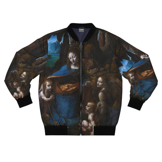 Leonardo da Vinci Virgin of the Rocks jacket