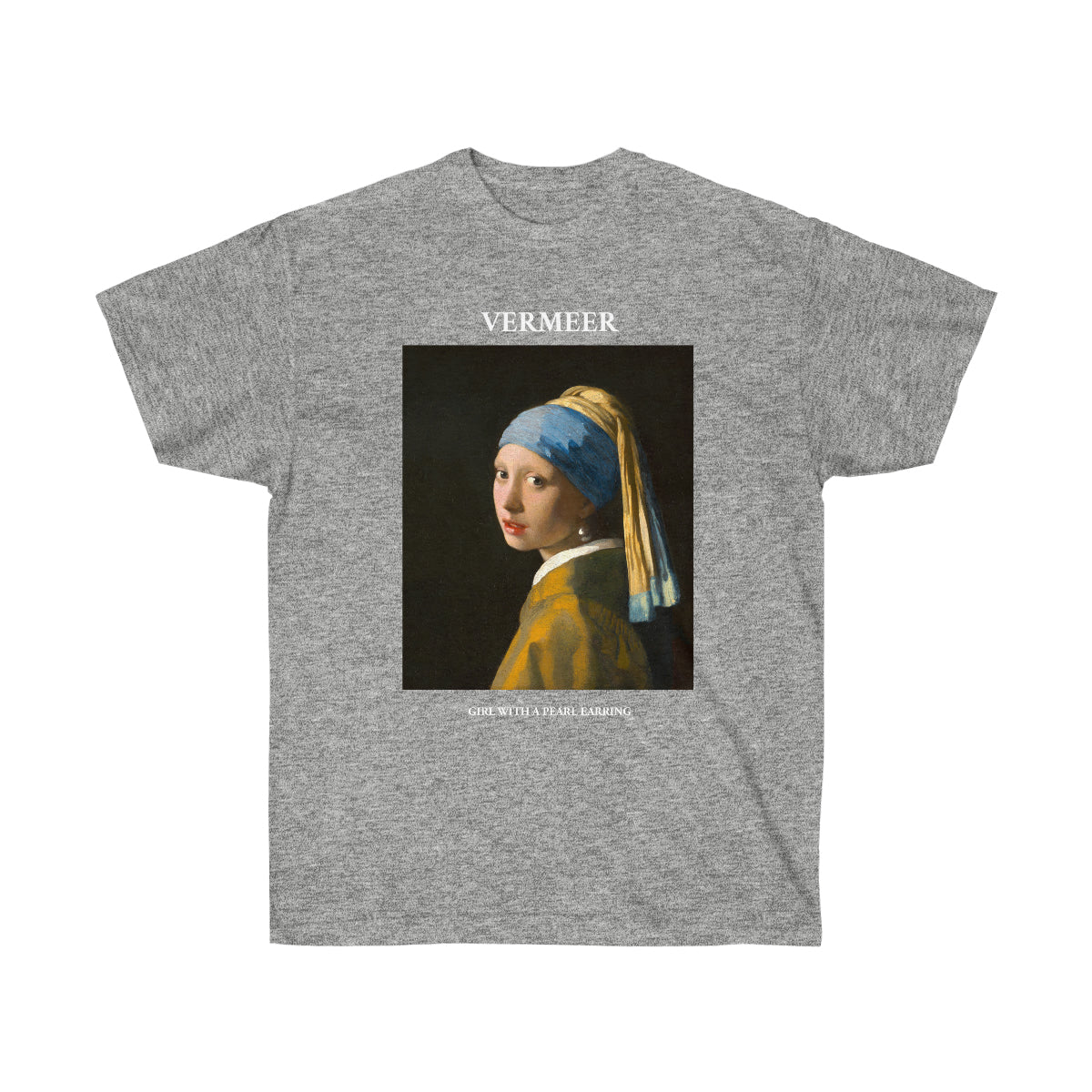 Vermeer Girl with a Pearl Earring T-shirt