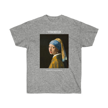 Vermeer Girl with a Pearl Earring T-shirt