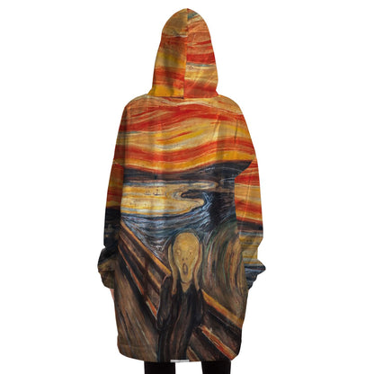 the scream Munch Snug Hoodie