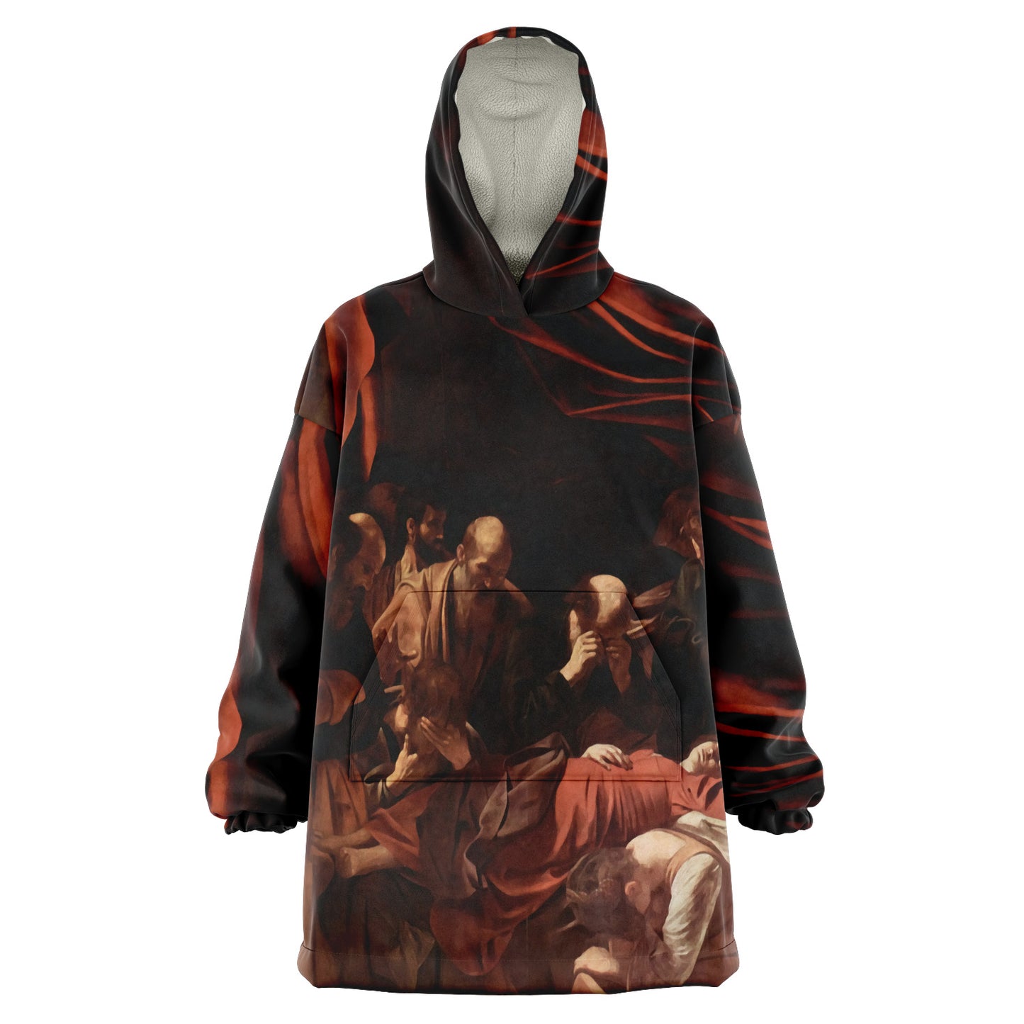 Death of the Virgin Caravaggio Snug Hoodie