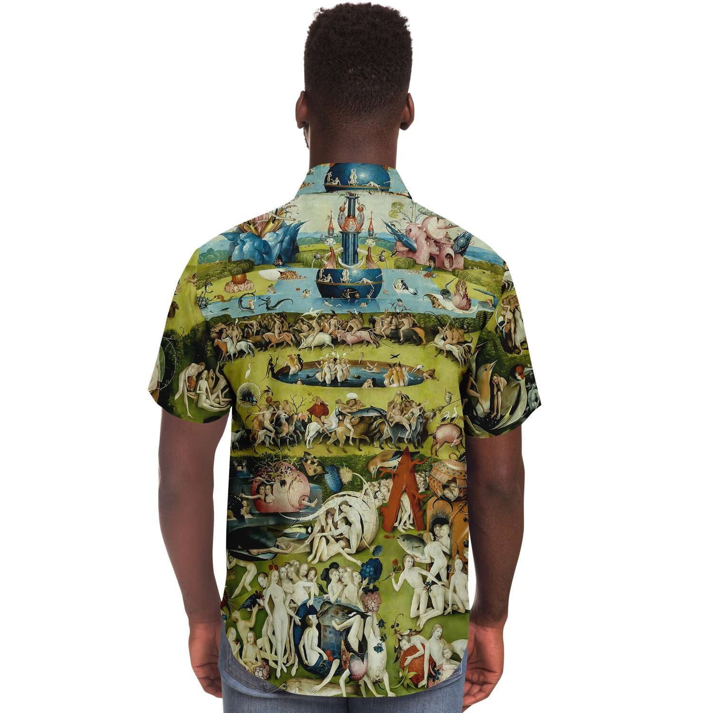 Bosch Le Jardin des Délices CHEMISE BOUTONNÉE